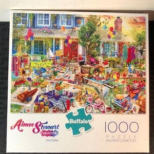Buffalo Games Aimee Stewart "Yard Sale" 1000-piece jigsaw puzzle